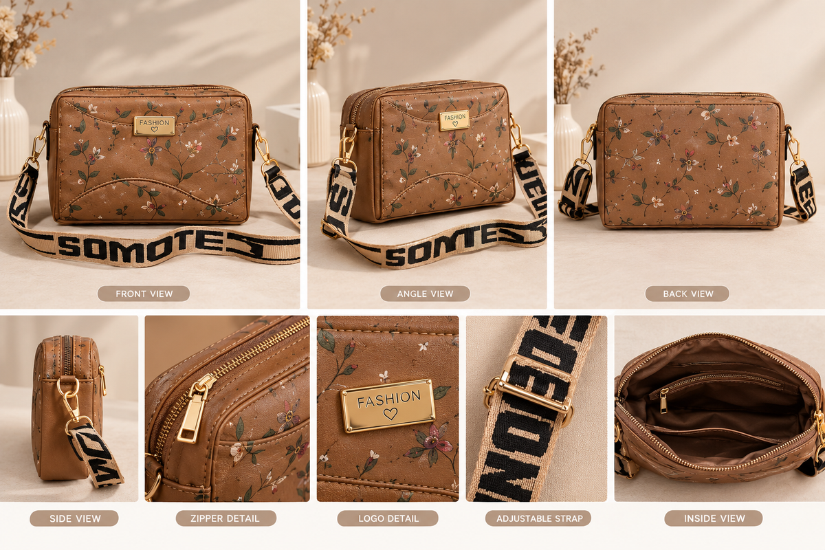 Stylish crossbody handle handbag for women