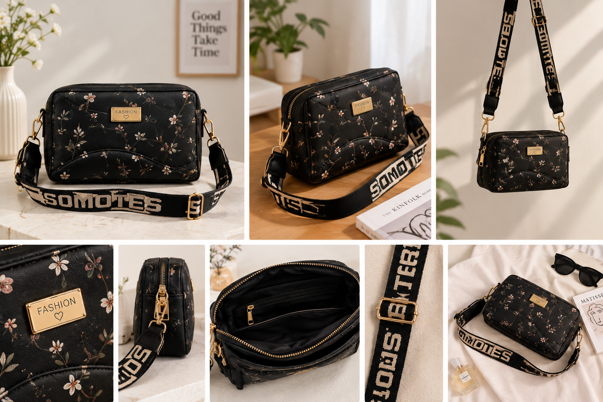 Elegant handle bag for women