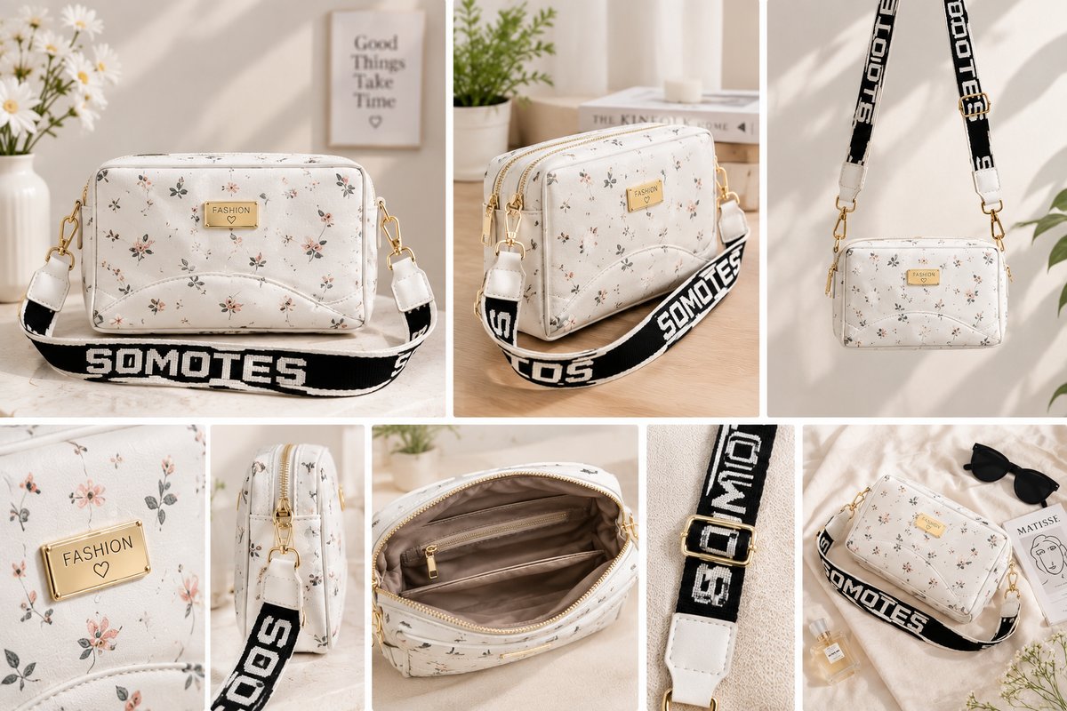 Trendy women's crossbody handbag
