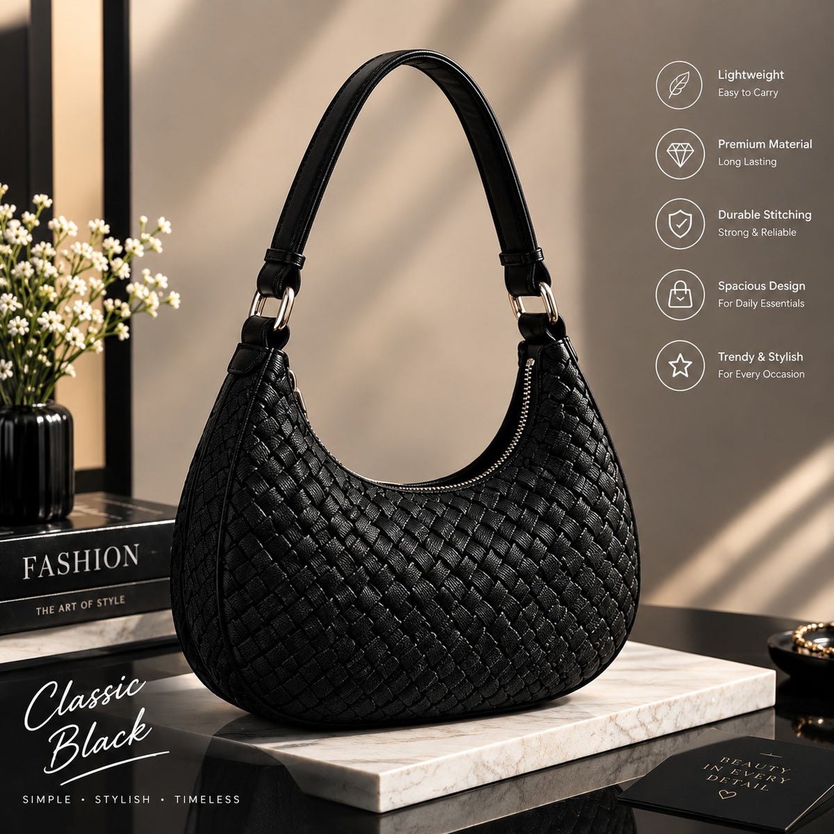 AARBAH'S SHOULDER BAG FOR WOMEN