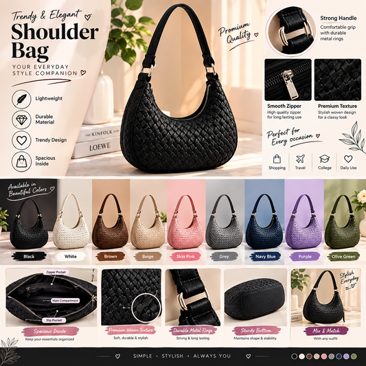 AARBAH'S SHOULDER BAG FOR WOMEN