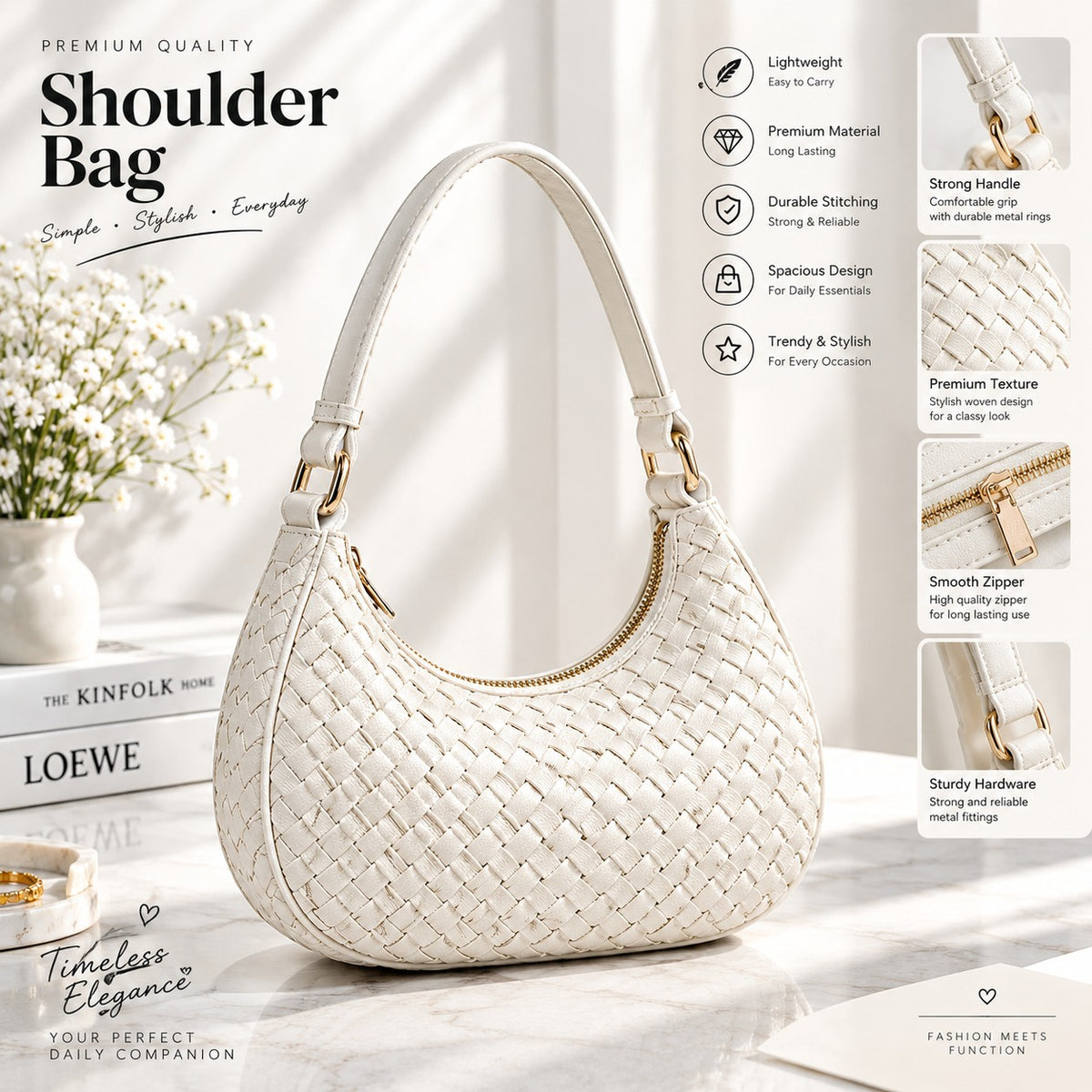 AARBAH'S SHOULDER BAG FOR WOMEN