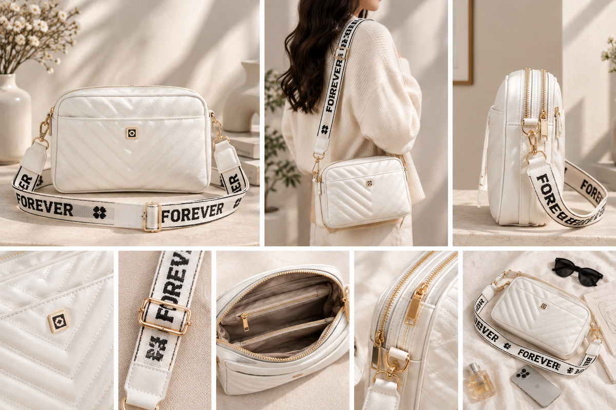 Fashionable crossbody handle bag for women